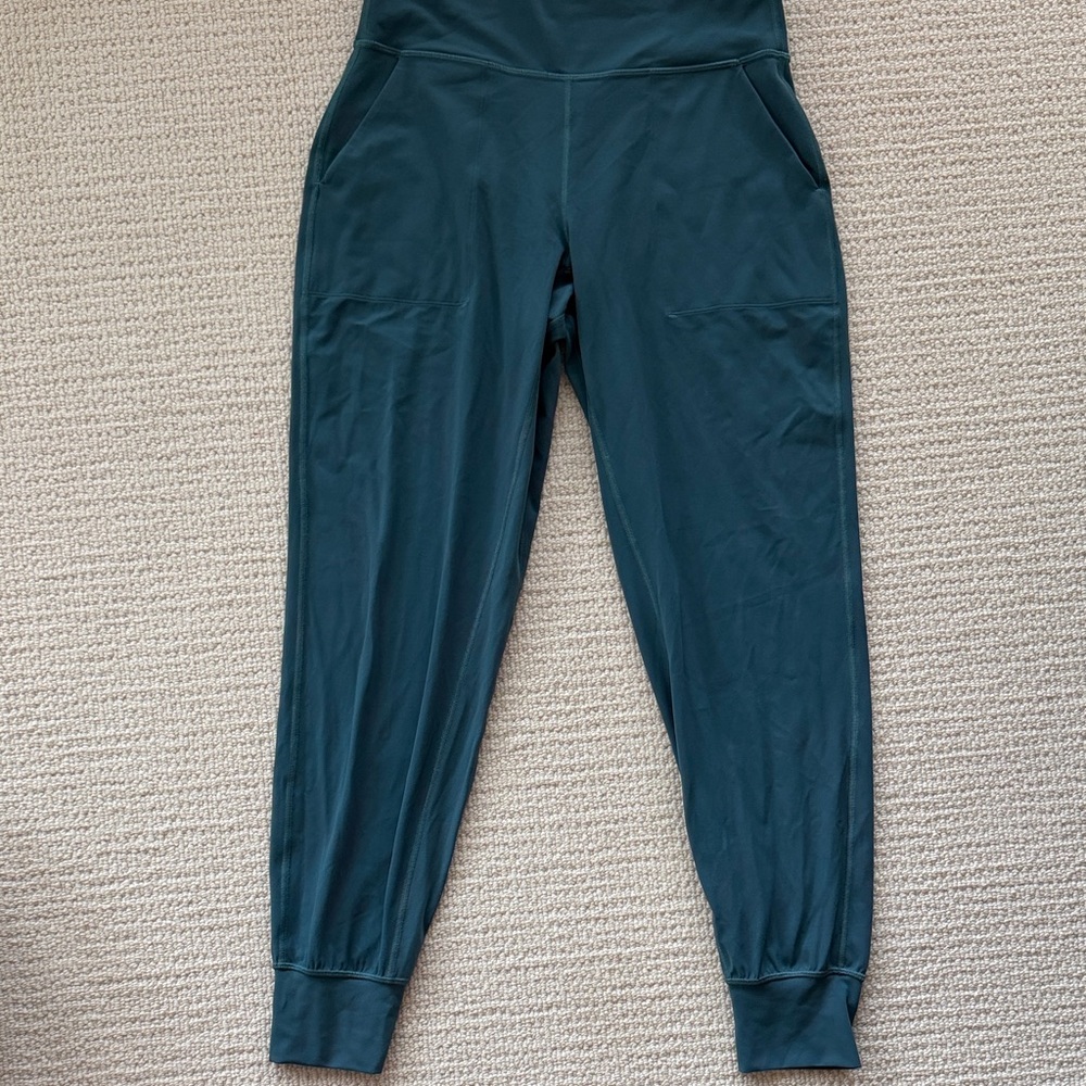 Teal Lulu Jogger Pants